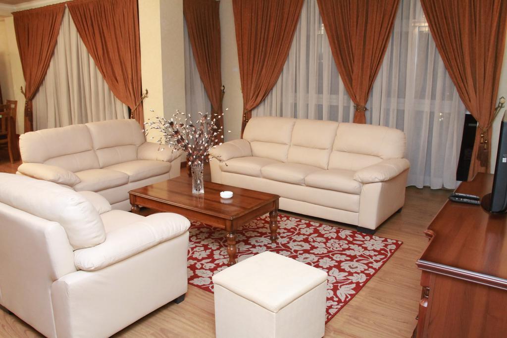 Solmile Family Guest House Addis Ababa Eksteriør billede