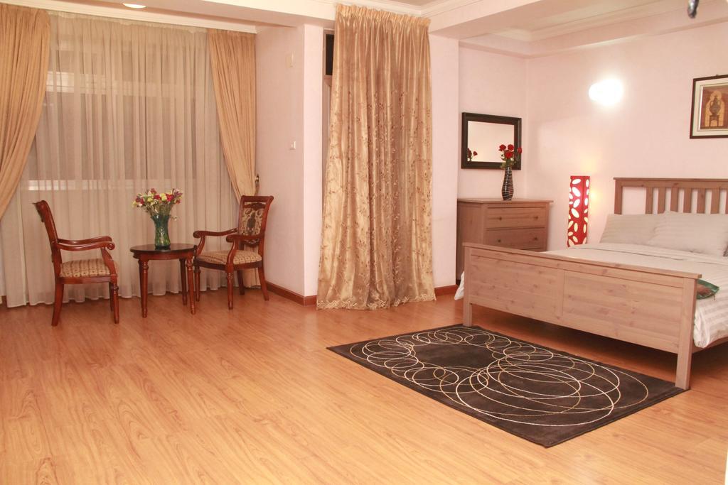 Solmile Family Guest House Addis Ababa Eksteriør billede