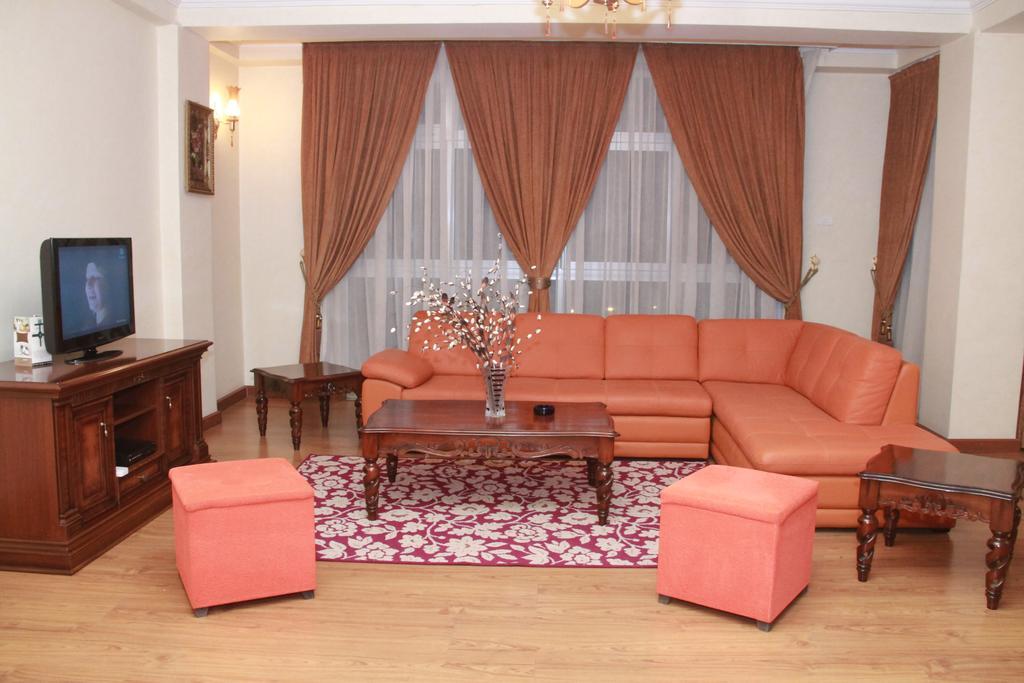 Solmile Family Guest House Addis Ababa Eksteriør billede