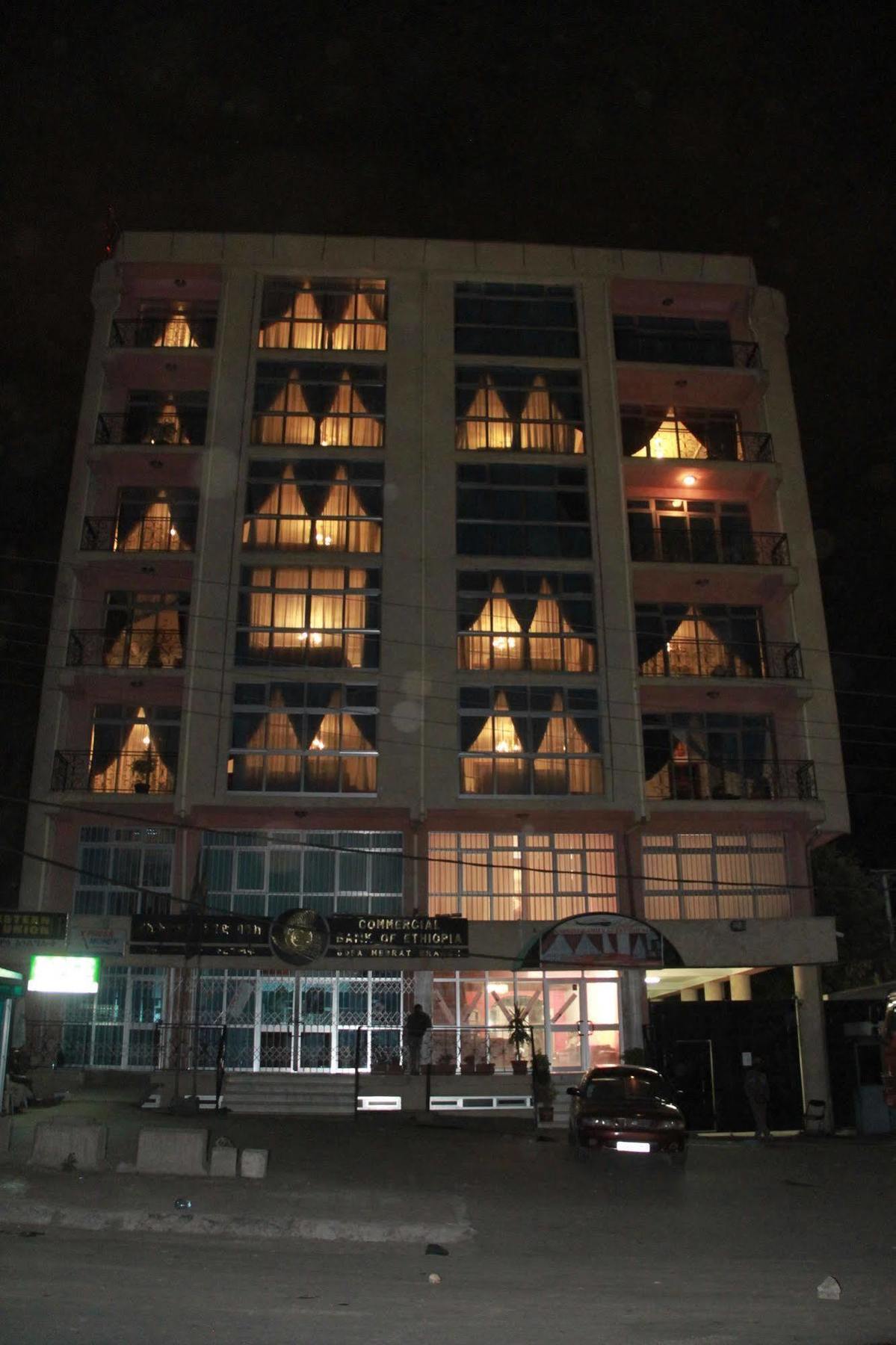 Solmile Family Guest House Addis Ababa Eksteriør billede