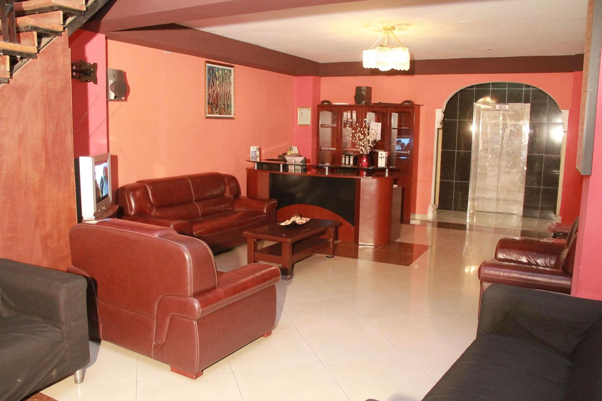 Solmile Family Guest House Addis Ababa Eksteriør billede